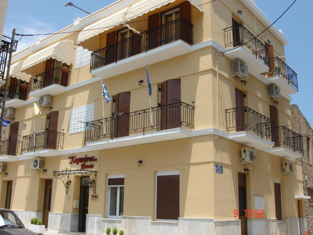 Ενοικιαζόμενα Δωμάτια 'Καμπάνης' Ερμούπολη Εξωτερικό φωτογραφία